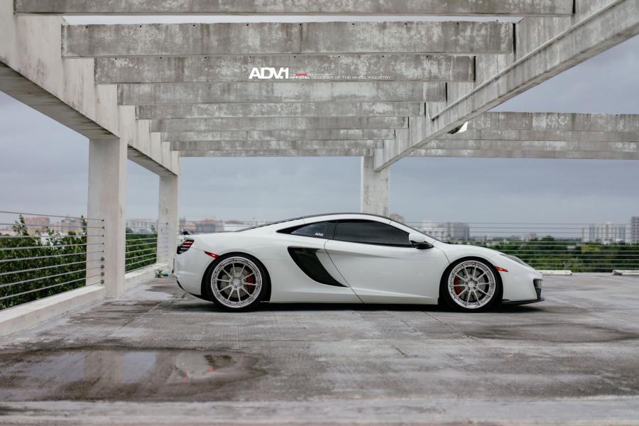 McLaren MP4-12C on ADV.1 Wheels (ADV10TSCS) 2015 года  (фото 20 из 25)